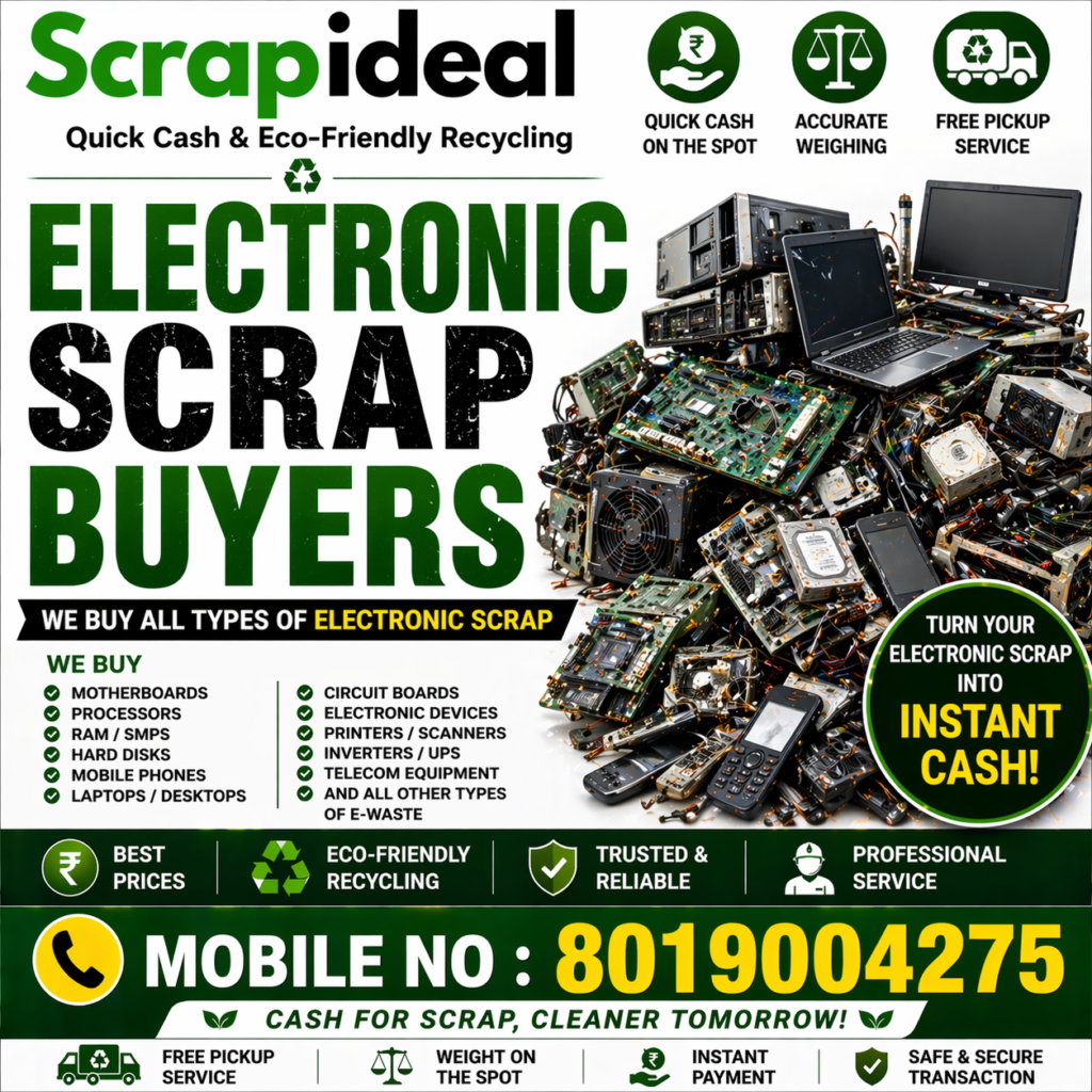 Electronic Scrap Buyers in Hyderabad
