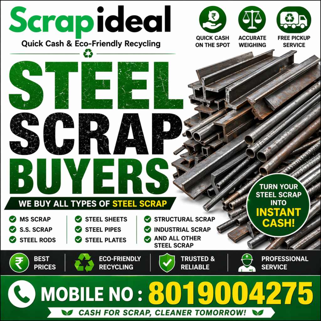 Steel Scrap Buyers in Hyderabad