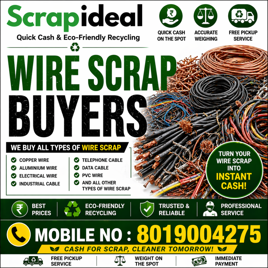 Wire Scrap Buyers in Hyderabad