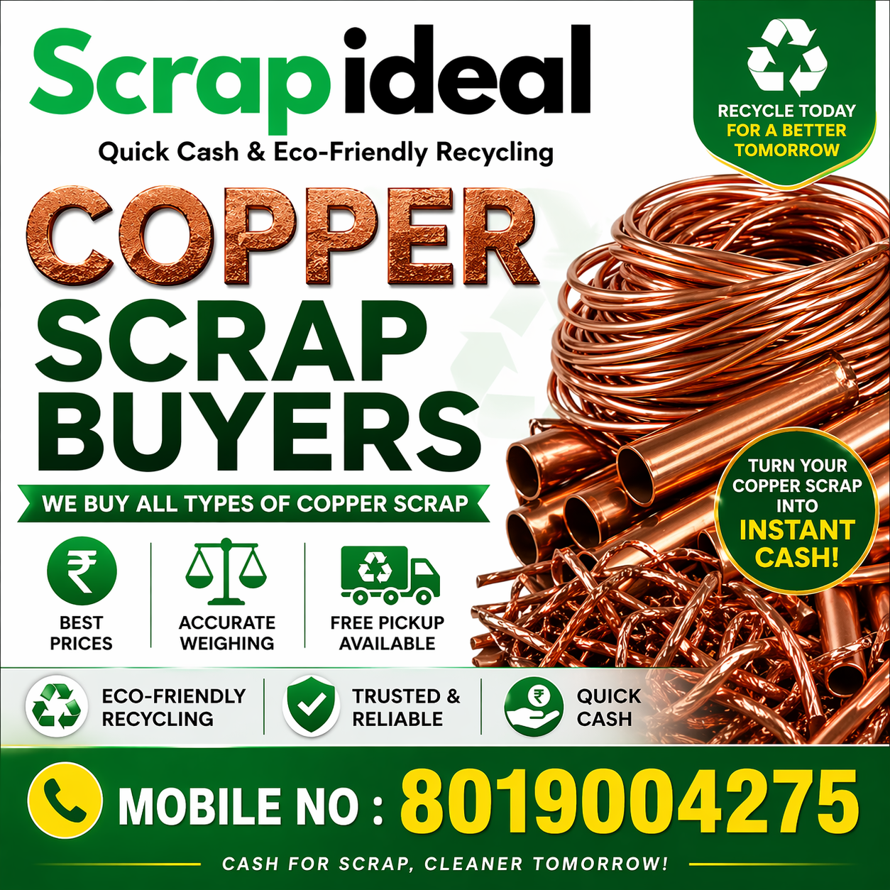 copper scrap buyers in Madhapur